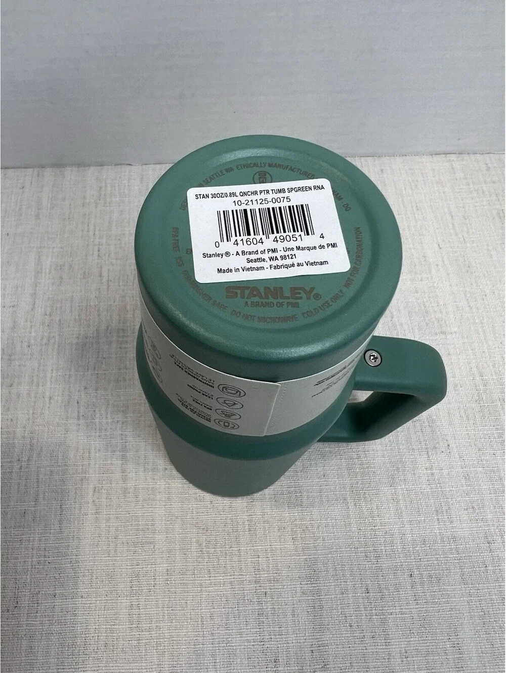 Stanley Quencher ProTour Tumbler w/ Handle Lid | 30 oz Spring Green